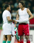 Fussball 1. Bundesliga: Bremen - Bayern, AILTON und PIZARRO