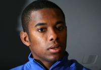 Fussball Training Brasilien Robinho