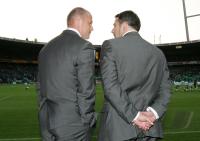 Fussball UEFA Pokal: Werder Bremen - Espanyol Barcelona