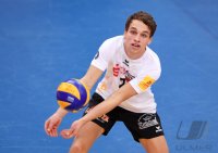 Volleyball 1. Bundesliga 16/17 TV Rottenburg - Netzhoppers KW