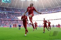 Fussball 1. Bundesliga, Saison 2011/2012:  FC Bayern Muenchen - Hertha BSC Berlin