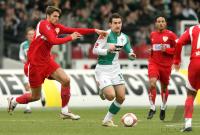 Fussball 1. Bundesliga  VfB Stuttgart - SV Werder Bremen