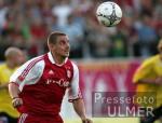 Ried-Bayern; Deisler fixiert den Ball