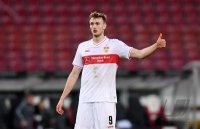 Fussball 1. Bundesliga Saison 20/21: VfB Stuttgart - TSG 1899 Hoffenheim