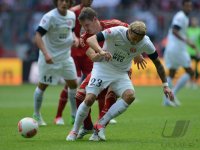 Fussball 1. Bundesliga, Saison 2012/2013:  FC Bayern Muenchen - FSV Mainz 05