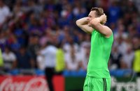 Fussball Europameisterschaft Halbfinale 2016: Deutschland - Frankreich