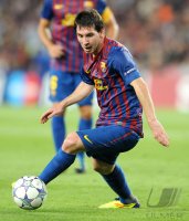 Fussball Champions League  Saison 2011/2012:  Lionel Messi (Barca)