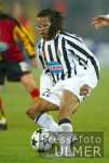 Fussball UCL: Juventus, DAVIDS Einzelaktion