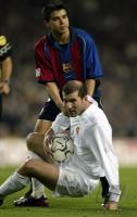 Spielszene FC Barcelona  - Real Madrid