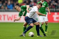 Fussball Saison 1. Bundesliga  Saison 2013/2014: SV Werder Bremen - SC Freiburg