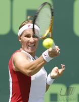 Tennis Key Biscayne 2006 -  Kuznetsova in Aktion