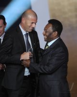 Fussball International  FIFA Ballon d Or 2011:  Zinedine Zidane (Frankreich)