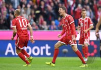 Fussball 1. Bundesliga Saison 17/18: FC Bayern Muenchen - 1. FSV Mainz 05