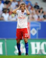 FUSSBALL 1 BUNDESLIGA, Hamburger SV: VAN DER VAART