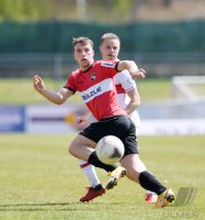 Fussball Regionalliga Suedwest 2020/2021: TSG Balingen - VfB Stuttgart II