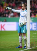 Fussball DFB Pokal Viertelfinale 16/17: FC Bayern Muenchen - FC Schalke 04