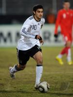 FUSSBALL LAENDERSPIEL U20: Deutschland, EKICI Einzelaktion