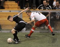 Hallenfussball; Empfingen 2012