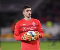 Fussball 2. Bundesliga Saison 19/20: VfB Stuttgart - DSC Arminia Bielefeld