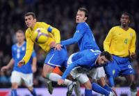 Fussball INTERNATIONAL BRASILIEN - ITALIEN