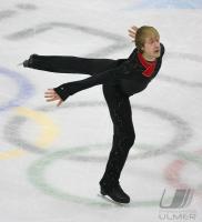 Olympische Spiele 2006 Turin 20. Olympische  Eiskunstlauf Herren Kuer