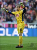 Fussball 1. Bundesliga, Saison 2011/2012:  Torwart Thomas Kraft (Hertha BSC Berlin)