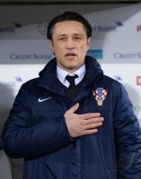 Fussball International Testspiel:  Trainer Niko Kovac (Kroatien)