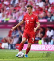 Fussball 1. Bundesliga Saison 19/20: FC Bayern Muenchen - 1. FSV Mainz 05