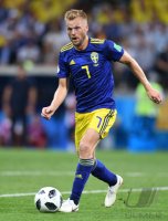 FUSSBALL WM 2018 Vorrunde Deutschland - Schweden