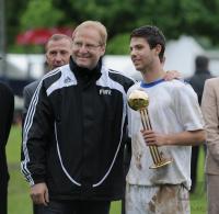 Fusball FINALE  Boca Juniors - FC Z    FIFA 72. Blue Stars / FIFA Youth Cup