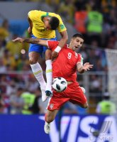 FUSSBALL WM 2018 Vorrunde Serbien - Brasilien