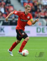 Fussball 1. Bundesliga, Saison 2012/2013:  Bayer 04 Leverkusen - Borussia Moenchengladbach