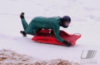 CRESTA RUN St. Moritz 2010  Brabazon Trophy  Sturz