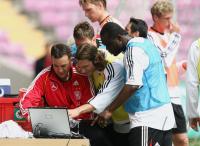 FussballTraining  Deutsche Nationalmannschaft