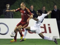 Fussball 1. Bundesliga 11/12: FC Bayern Muenchen - SC Al-Sailiya