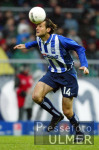 Fussball 1. Bundesliga: Berlin, SIMUNIC Einzelaktion