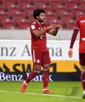 Fussball 1. Bundesliga Saison 21/22: VfB Stuttgart - FC Bayern Muenchen