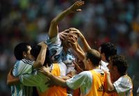 Fussball International 42. Copa America in VenezuelaPeru - Argentinien