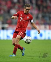 Fussball CHL 15/16 Viertelfinale: FC Bayern Muenchen - Benfica Lissabon