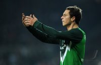 Fussball: 1. Bundesliga Saison 2010/2011: Werder Bremen - Moenchengladbach