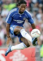 Fussball Barclays Premiership: Chelsea, DROGBA Einzelaktion