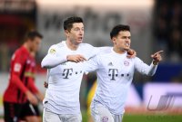 Fussball 1. Bundesliga Saison 19/20: SC Freiburg - FC Bayern Muenchen