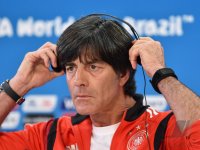 FUSSBALL WM 2014  Achtelfinale PK; Bundestrainer Joachim Loew (Deutschland)