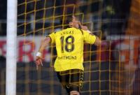 Fussball 1. Bundesliga : Borussia Dortmund - Eintracht Frankfurt