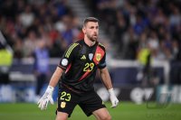 FUSSBALL UEFA Nations League 2024/2025   
Spanien - Frankreich