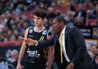 Basketball 1. Bundesliga 17/18 Hauptrunde: Walter Tigers Tuebingen - Brose Bamberg