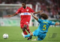 Fussball, Champions League: VfB Stuttgart - FC Barcelona