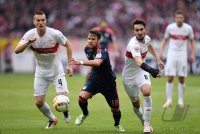 Fussball 1. Bundesliga Saison 15/16: VfB Stuttgart - FC Bayern Muenchen
