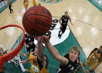 Basketball 1. Bundesliga  07/08  Walter Tigers Tuebingen  -  Science City Jena