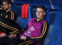 FUSSBALL WM 2018 Halbfinale: Frankreich - Belgien